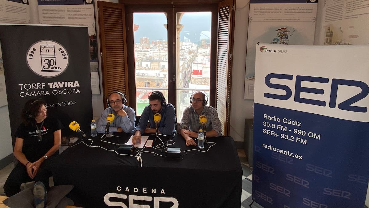 Hoy por Hoy Cádiz desde la Torre Tavira: Especial 100 años SER(15/10/2024)