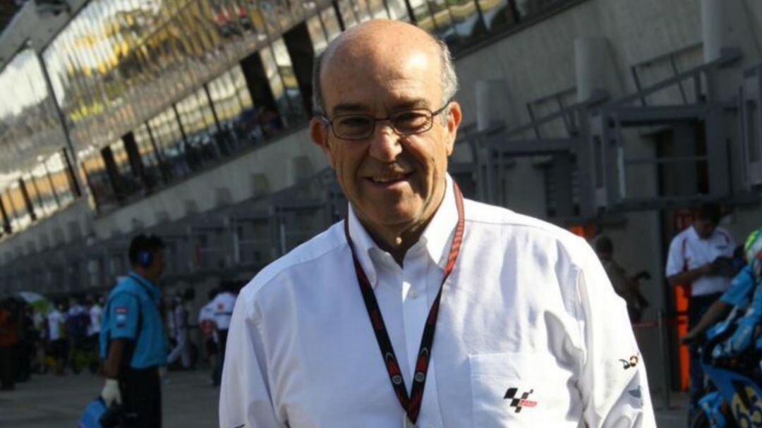 Carmelo Ezpeleta, CEO de Dorna 