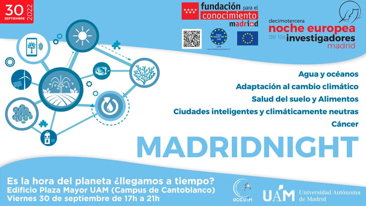 Entrevista a Rosa Alvarado, técnica de la Unidad de Cultura Científica y Coordinadora de la Noche de los Investigadores en la UAM