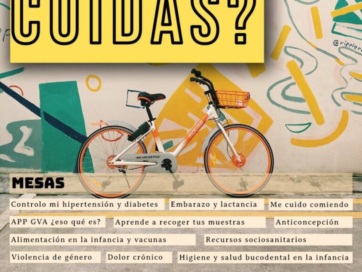 El Paseo Chapí acoge este martes la Primera Feria de la Salud del Centro Villena 1 bajo el lema ¿Te Cuidas?