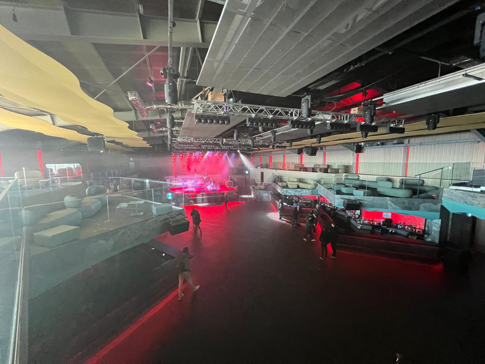 Baltimore Live en Marmarela