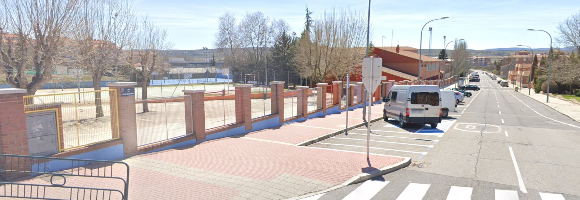 Zona donde se produjo el suceso