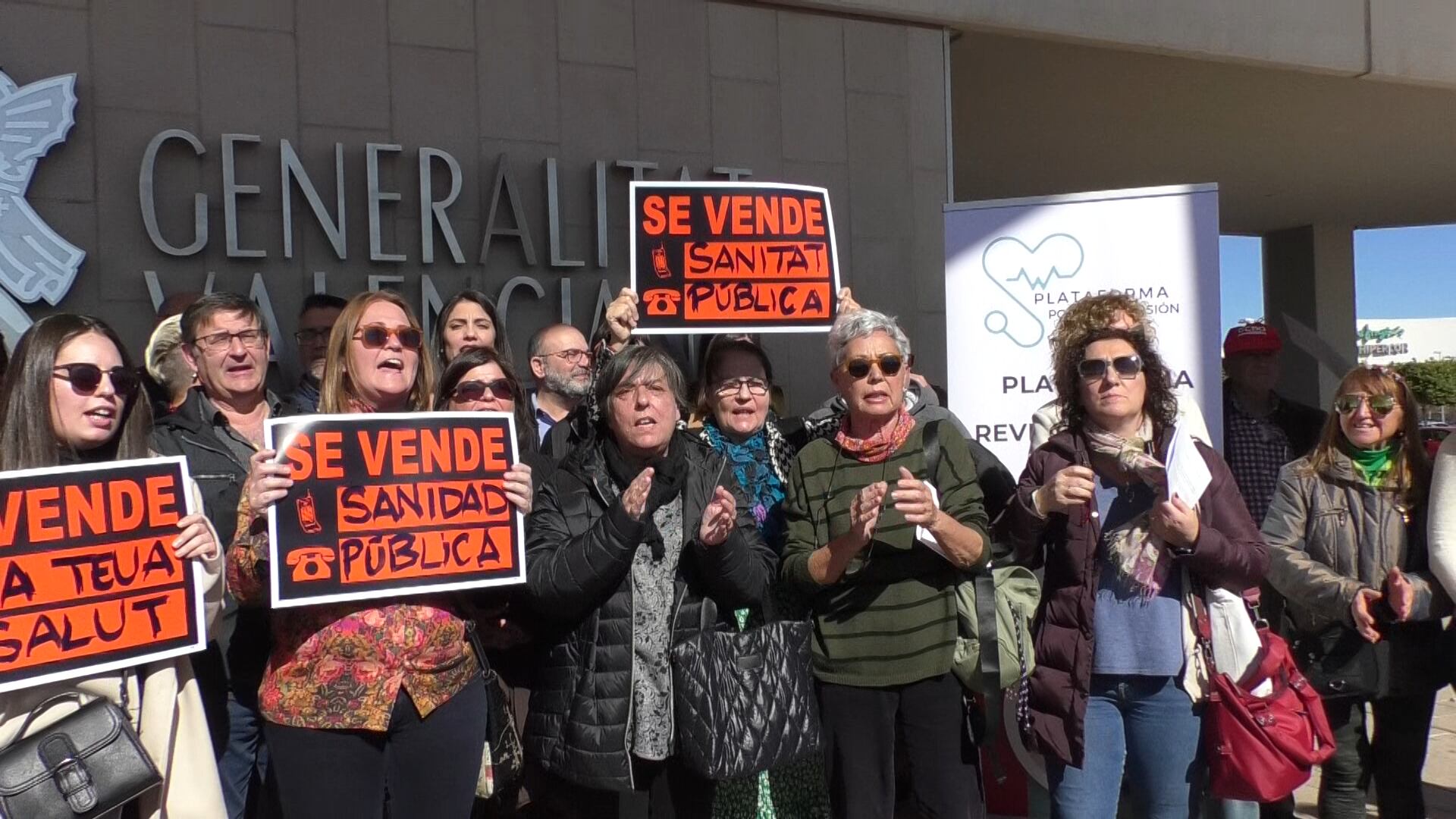 Plataforma para le reversión del Vinalopó