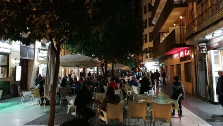 Terrazas en Valencia