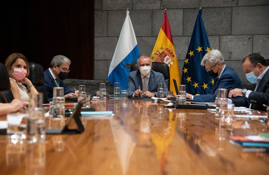 Reunión del Consejo de Gobierno este jueves
