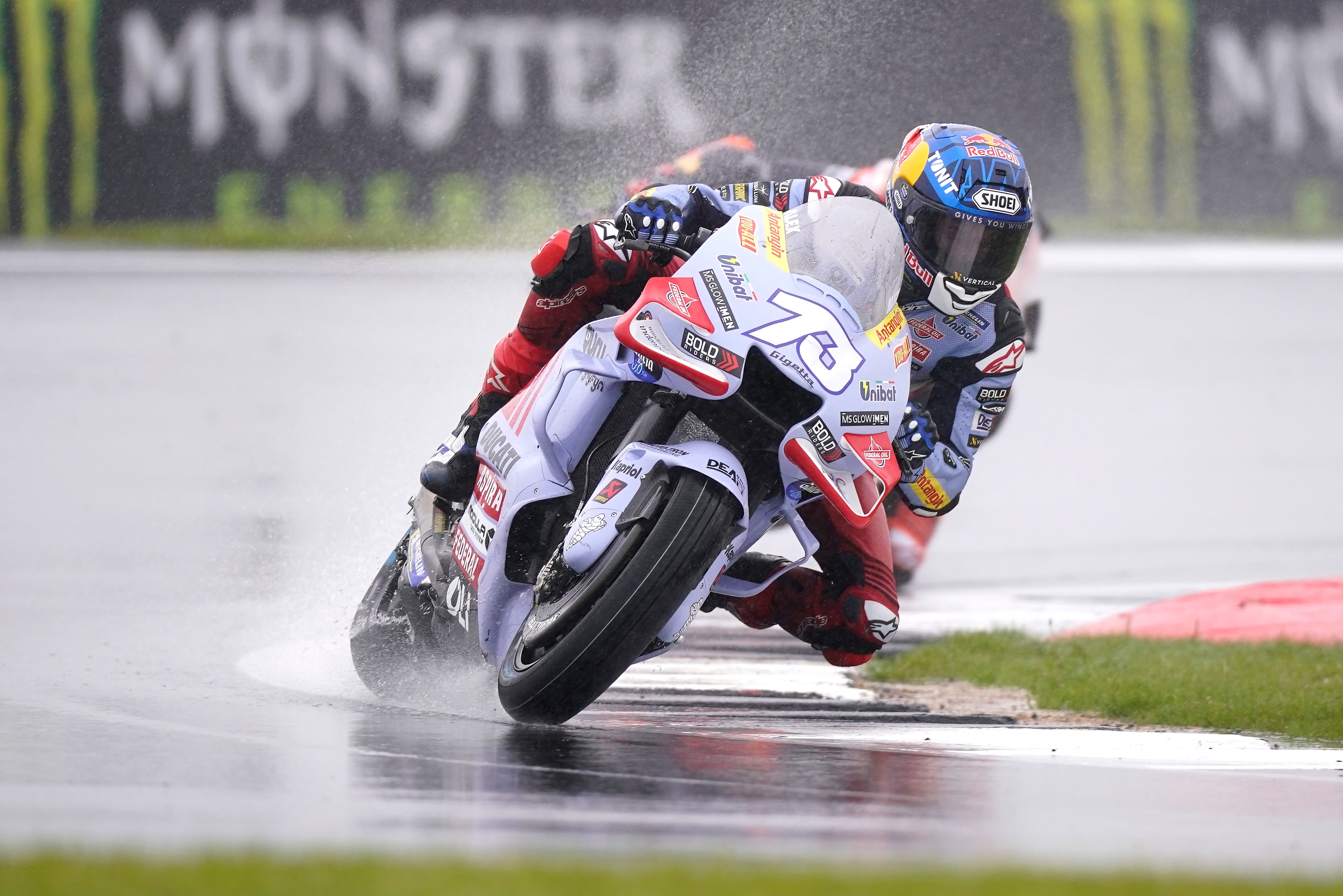 Alex Márquez, en el GP de Gran Bretaña. (Motociclismo, Ciclismo, Gran Bretaña, Reino Unido) EFE/EPA/TIM KEETON