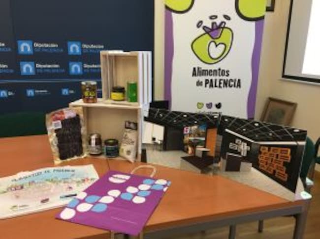 Los Alimentos de Palencia se venderán en la Estación de Ferrocarril de Palencia