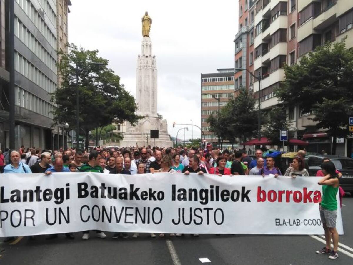Recortes en Lantegi Batuak