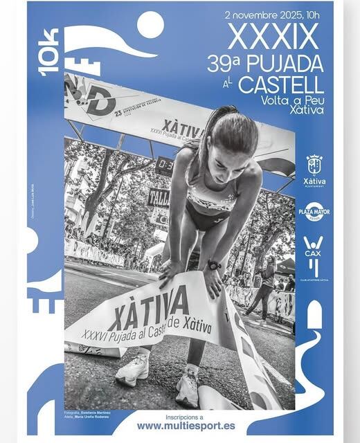 Cartel de la prueba (CAX)