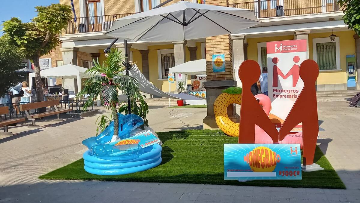 Finaliza la campaña de verano de Monegros Empresarial con el sorteo del Monegrazo