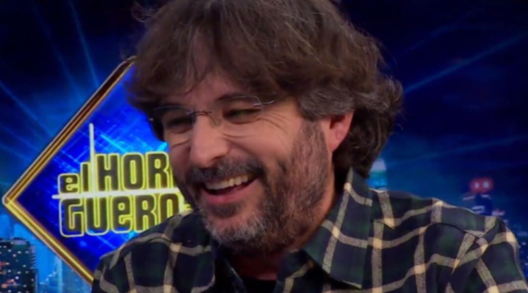 Jordi Évole durante su entrevista en &#039;El Hormiguero&#039;