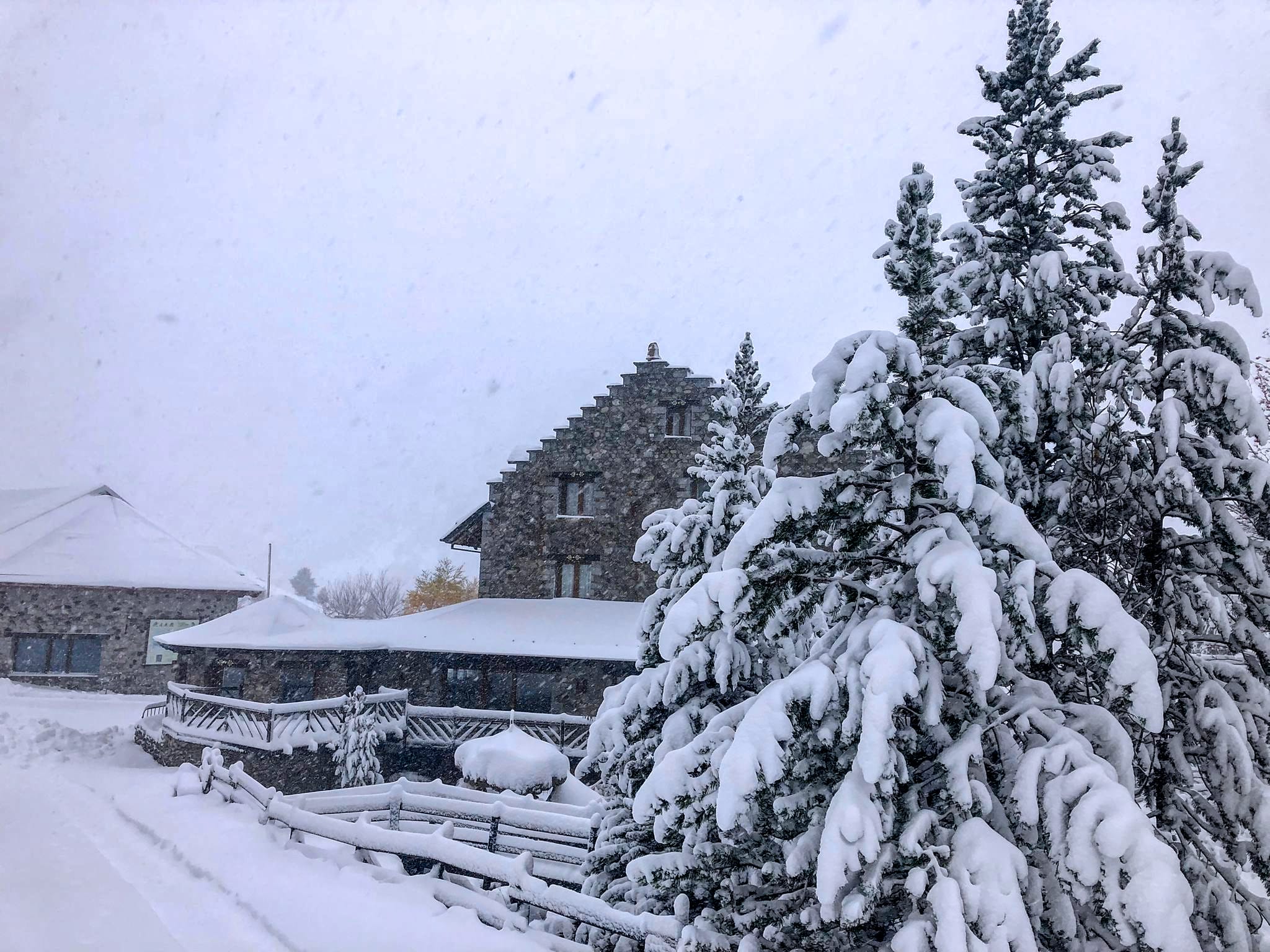 Llanos del Hospital de Benasque este miércoles