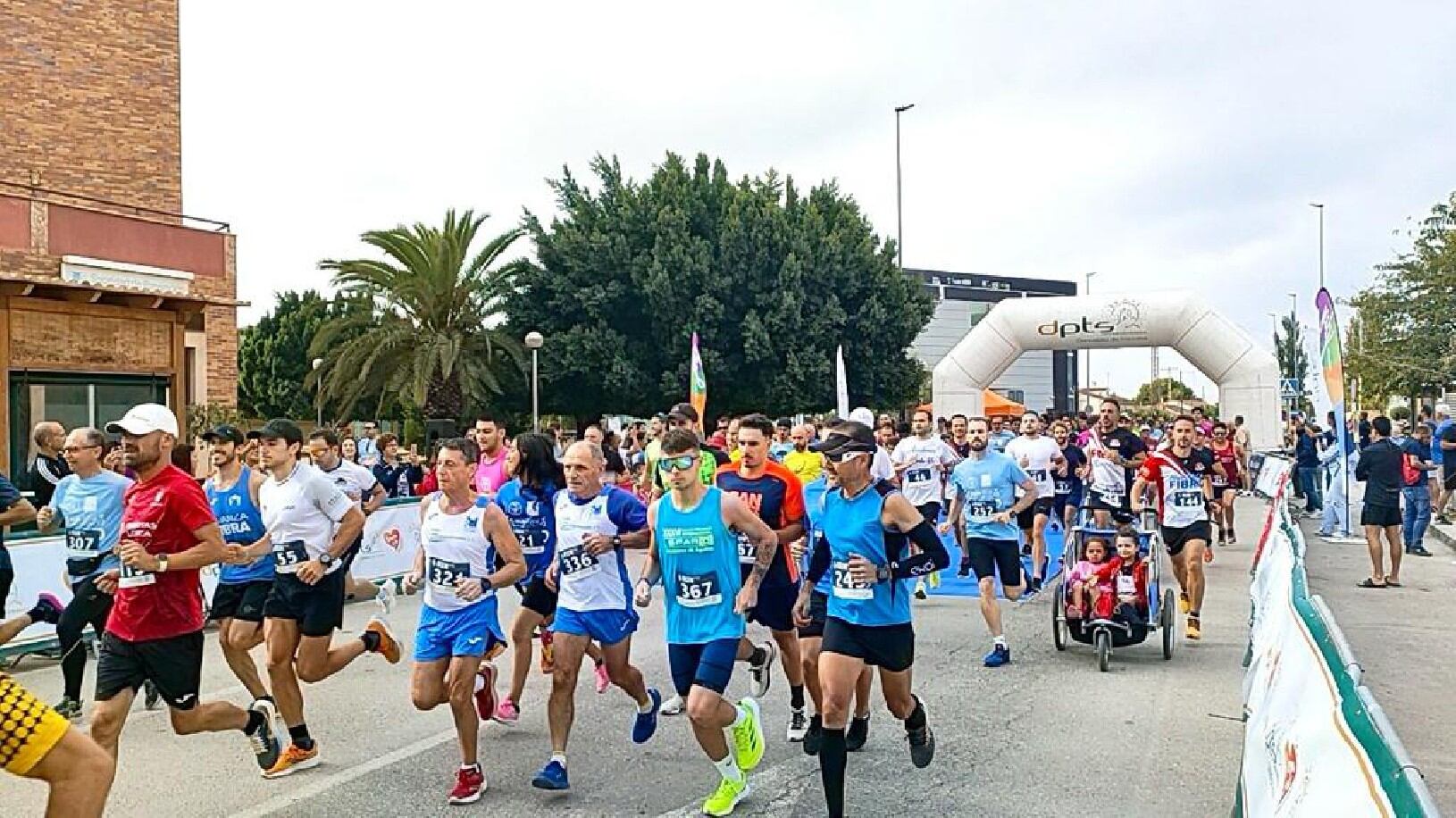 Carrera de los Juegos Deportivos del Guadalentín