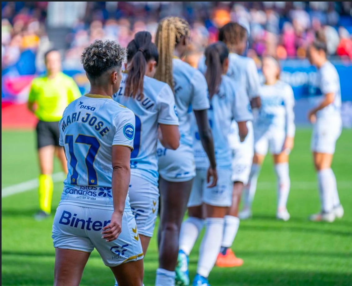 El equipo de Eder Maestre viene de perder 5-1 ante el Barcelona, pero está realizando una gran temporada.