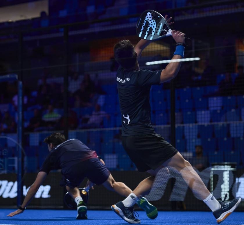 Marc Sintes i Daniel Santigosa han fet un gran partit de setzens de final però no han pogut amb els caps de sèrie número 15 del torneig de Milà.