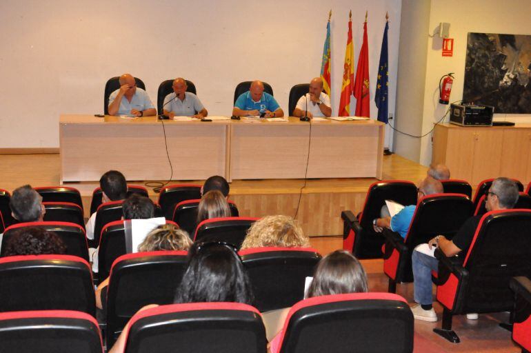 Instante de la Asamblea Gral. Ordinaria de hoy