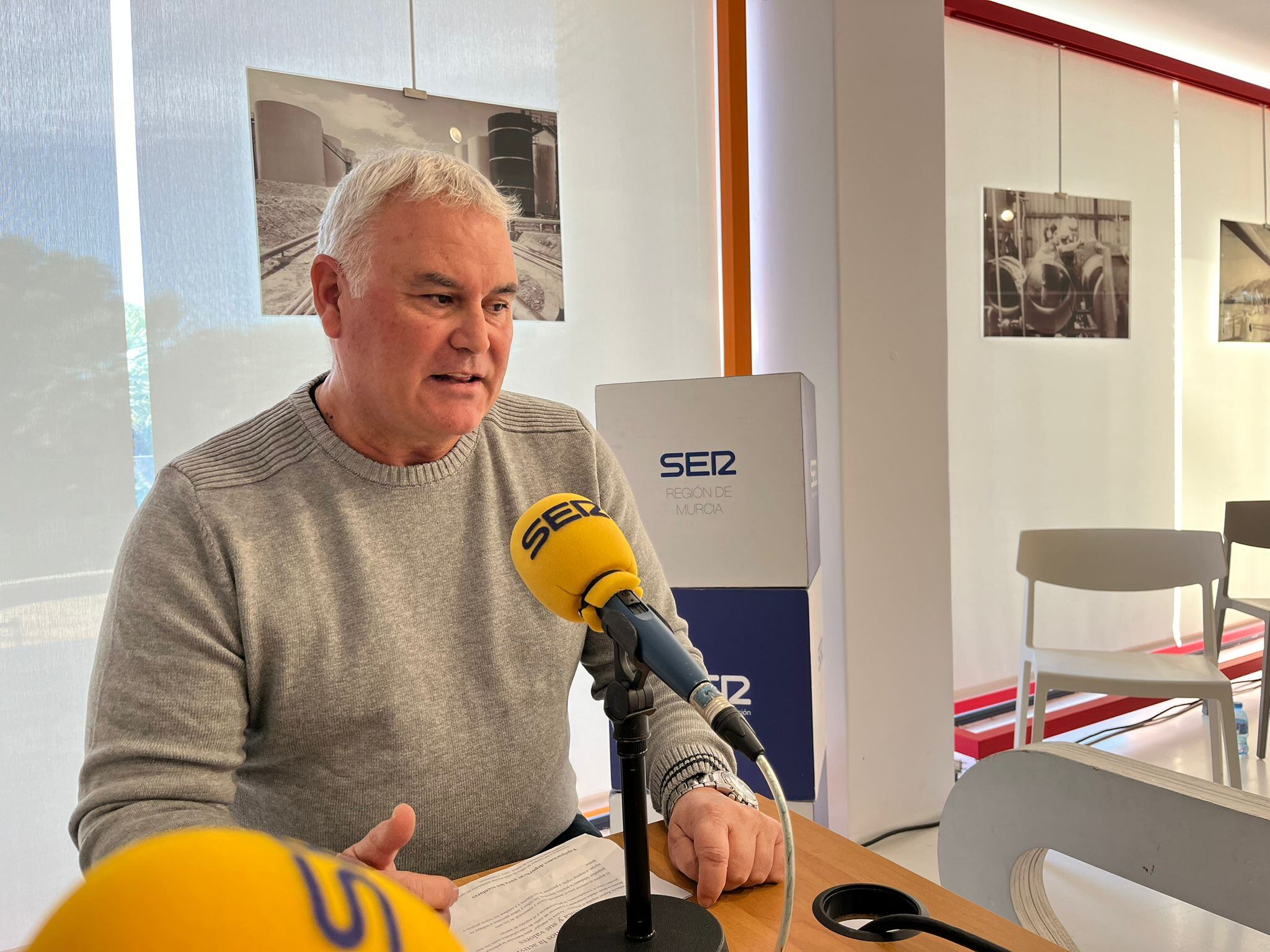 Hoy por hoy Cartagena con motivo del 75 aniversario de Repsol en la ciudad