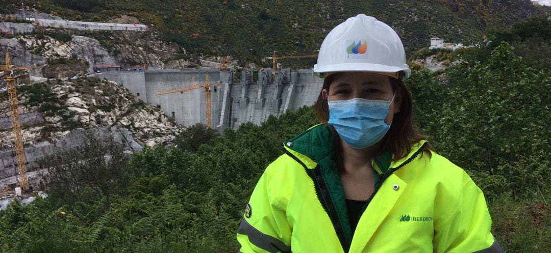 Sara Hoya, responsable medioambiental del proyecto Tamega en Iberdrola 