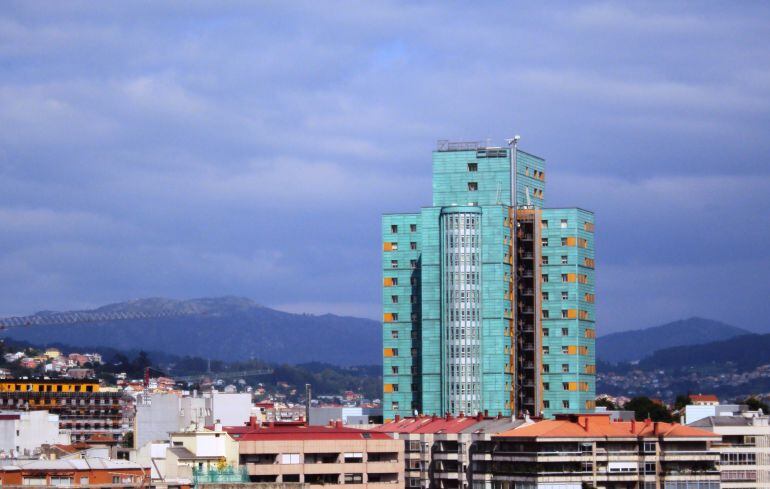 El Hospital Xeral de Vigo, cerrado desde 2015.