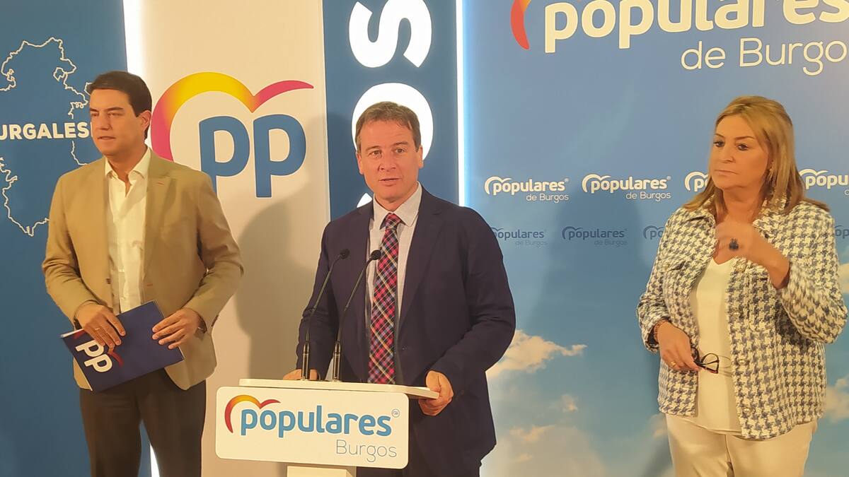 El PP no tiene cabeza de lista a la alcaldía de Burgos y valora distintos perfiles