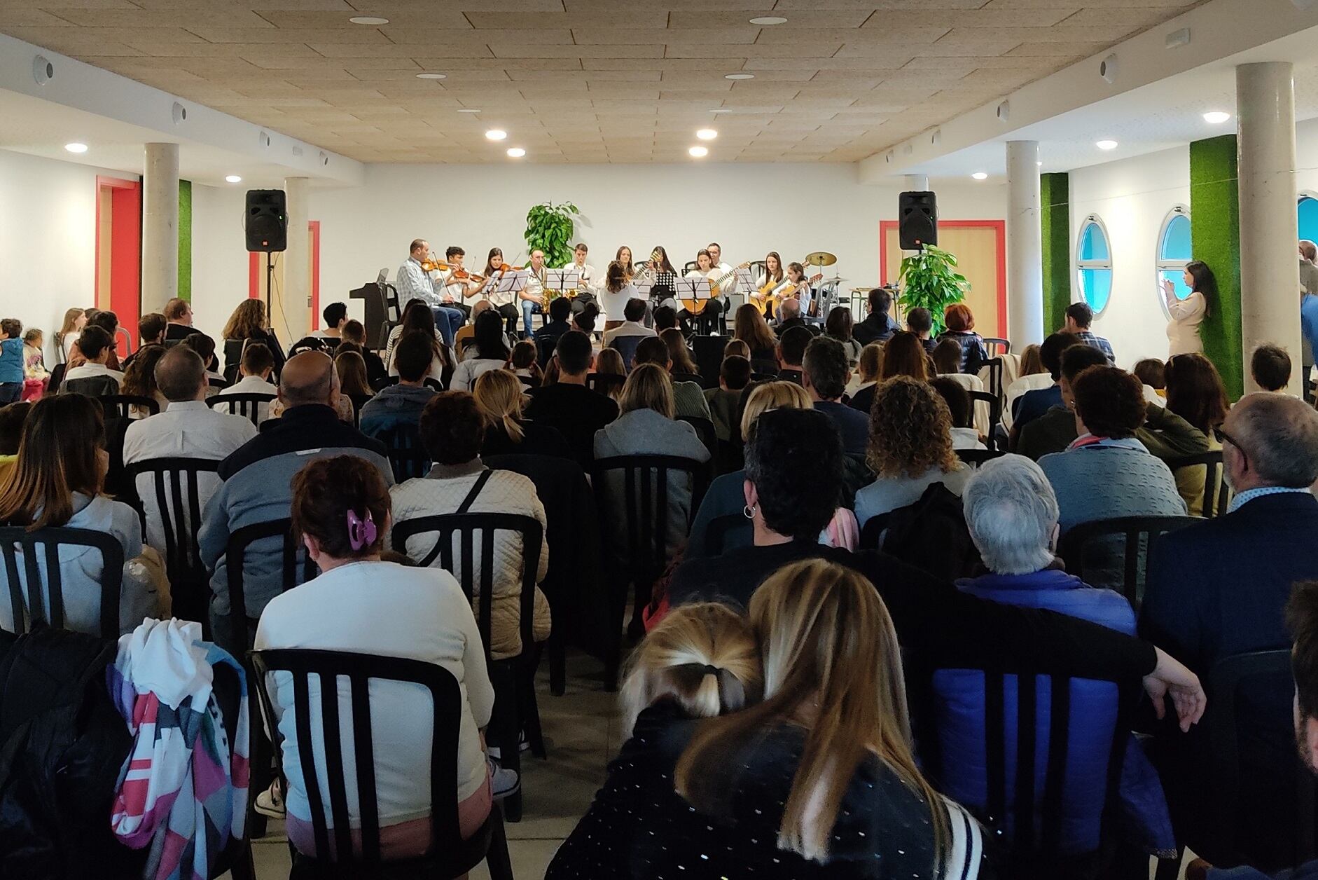 Inauguración de la sede de la Escuela de Música y Danza José María Campo en Aínsa