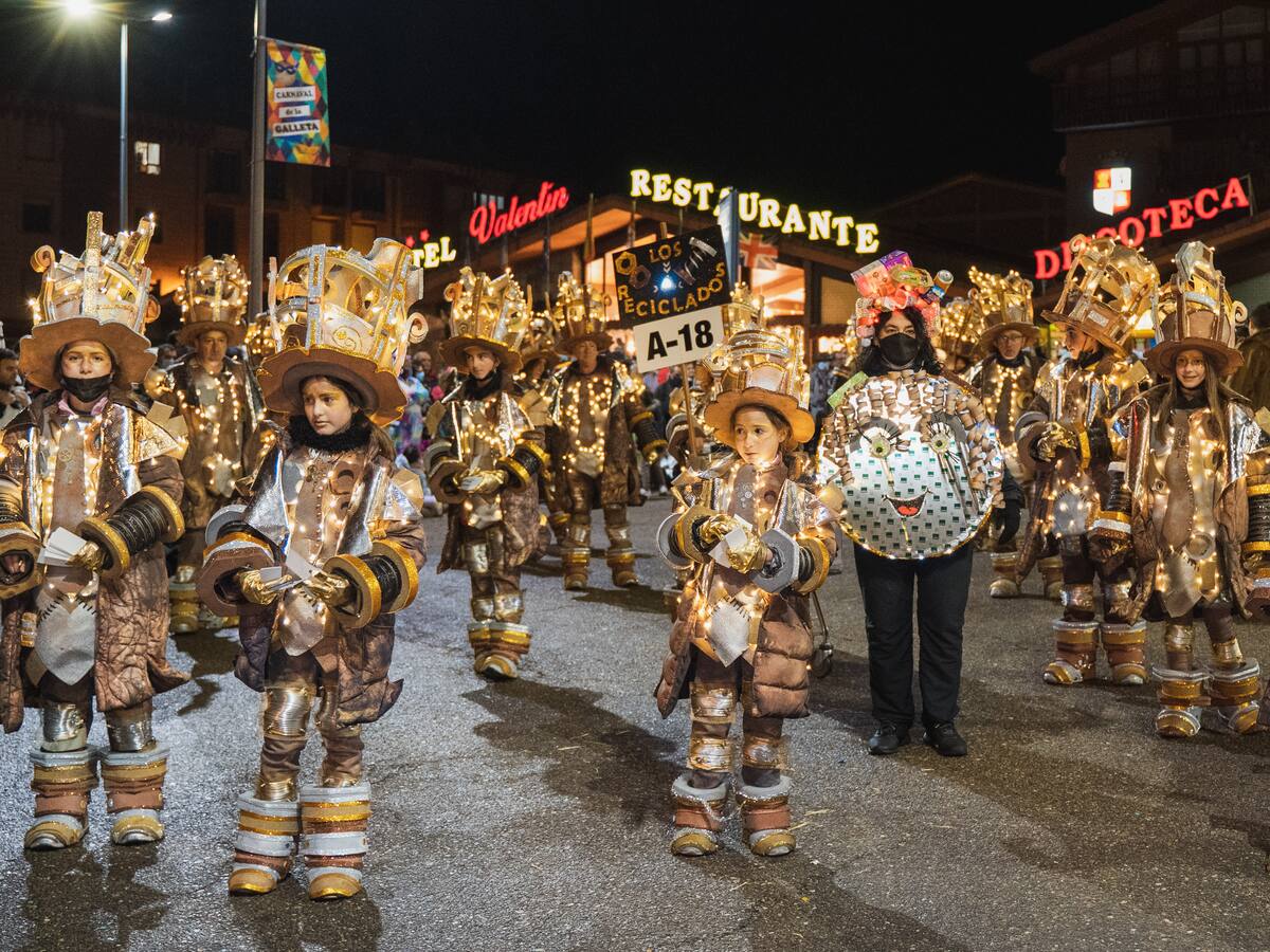 El Carnaval de la Galleta vuelve a Aguilar con actos del 17 al 21 de febrero