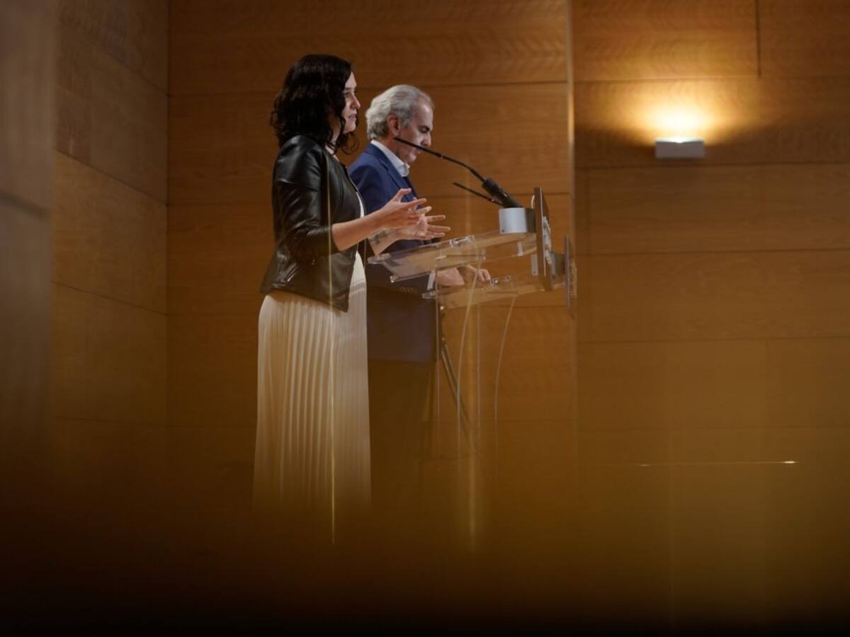 Madrid dice que el informe de Sanidad no justifica el rechazo al cambio de fase