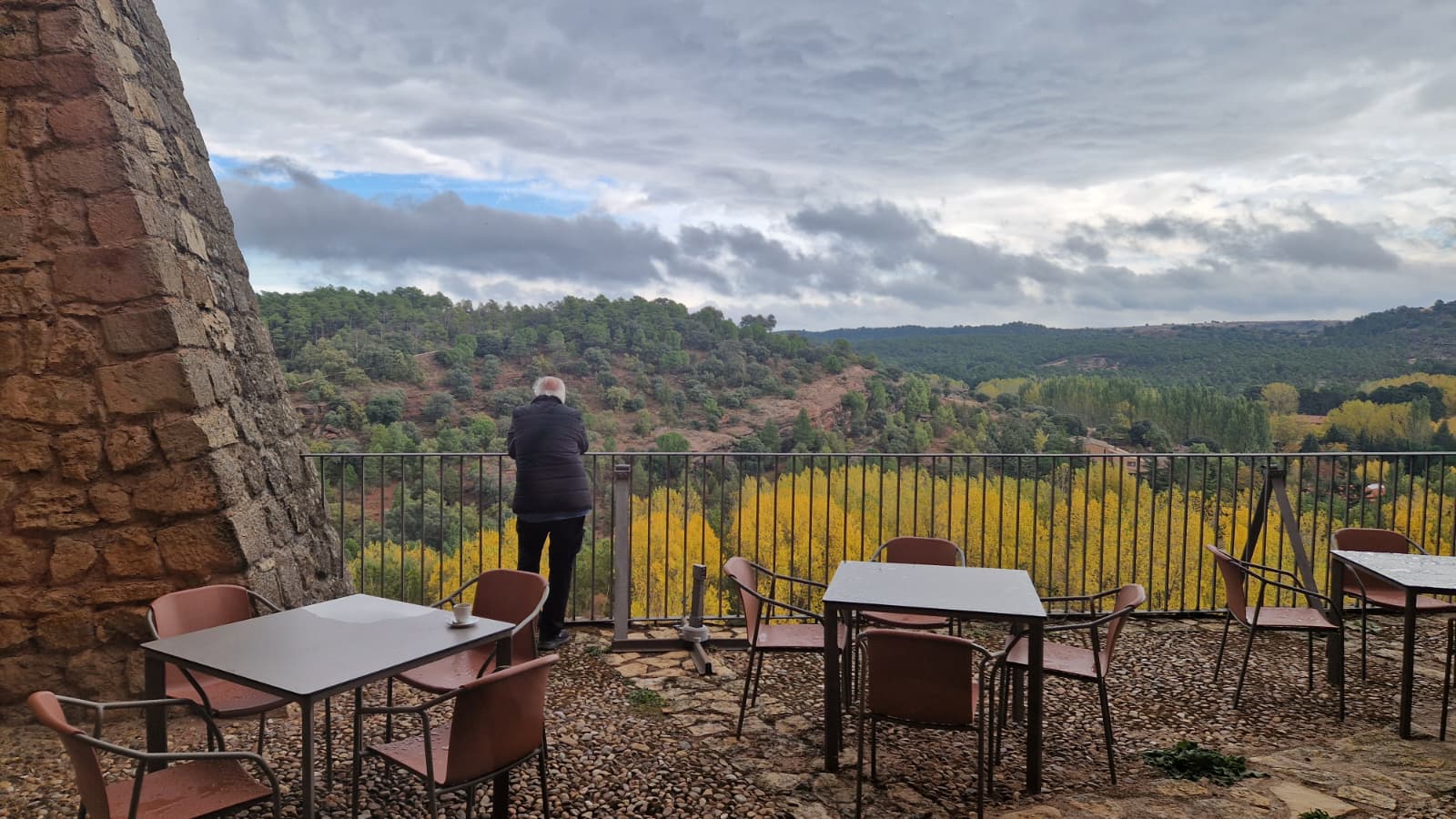 Periodistas alemanes en Sigüenza