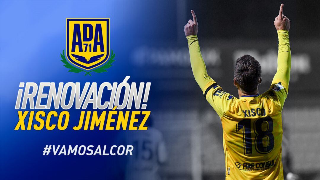 Renovación de Xico Jiménez