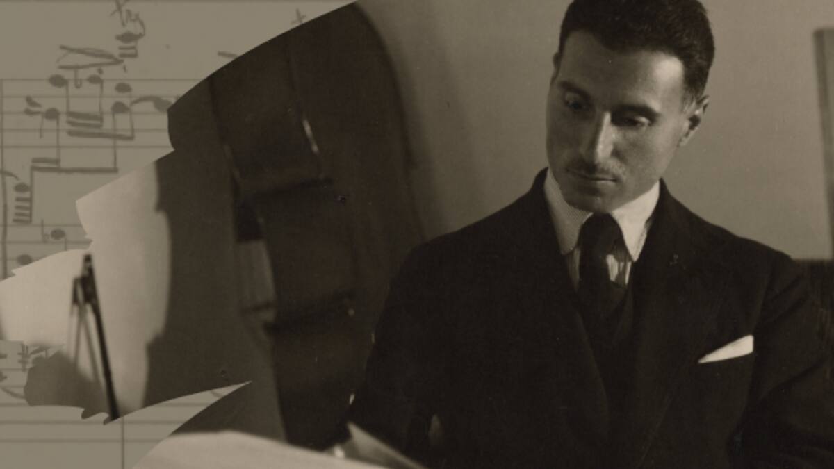 María José Ucar (conservatorio Oreste Camarca de Soria) - 'La Soria de Camarca', visitas guiadas para conocer la figura y obra del compositor y profesor italiano