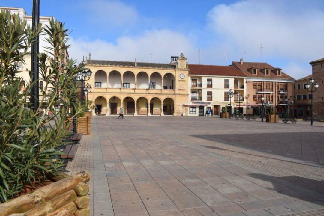 Fachada del Ayuntamiento de Villarrobledo