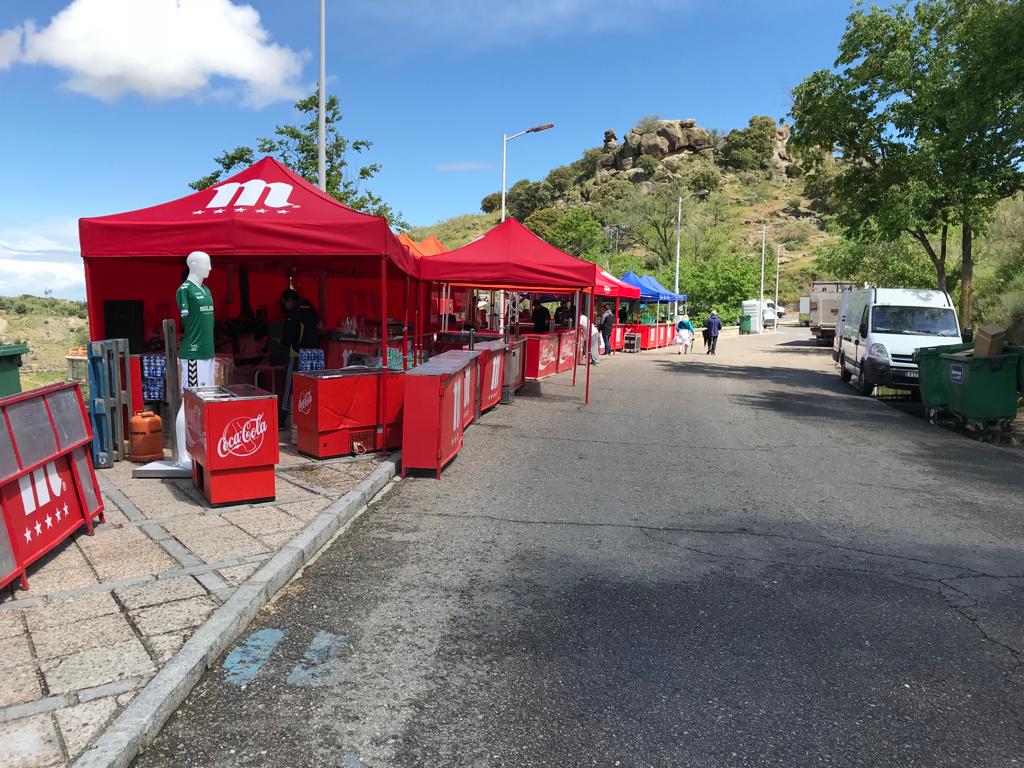 Imagen de archivo de la romería del Valle en Toledo