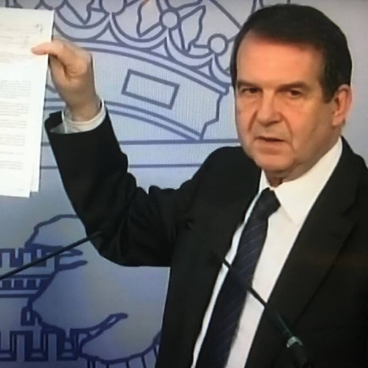 Caballero: “No es el momento de pedir responsabilidades”