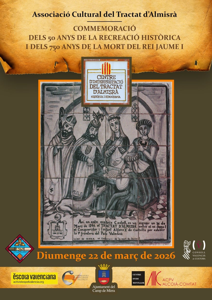 Cartel de la conmemoración