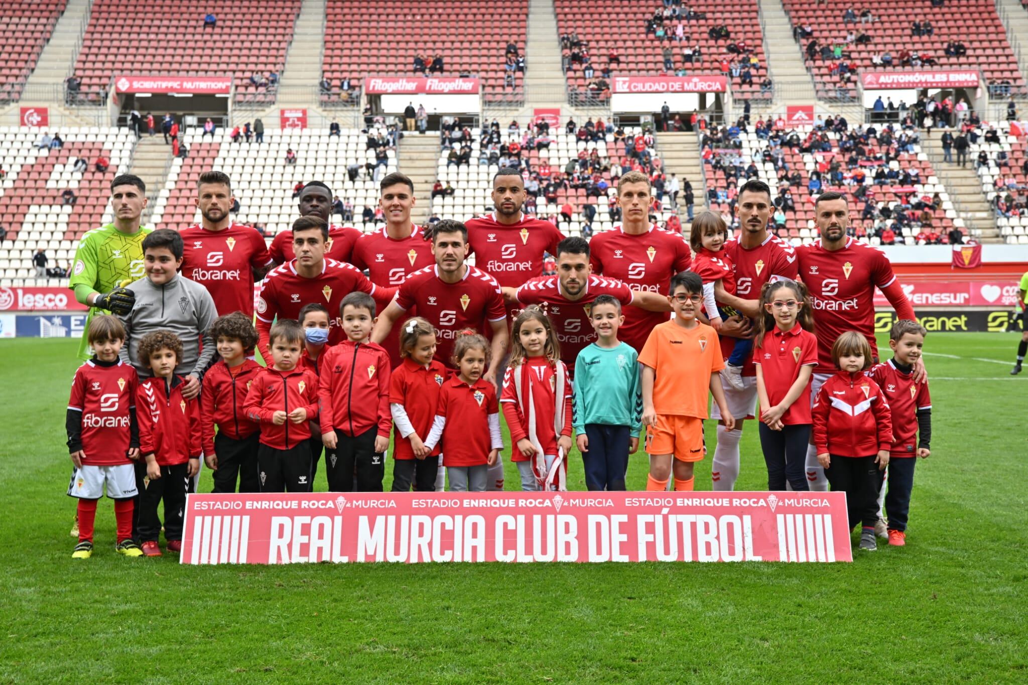 Once del Real Murcia ante La Nucía