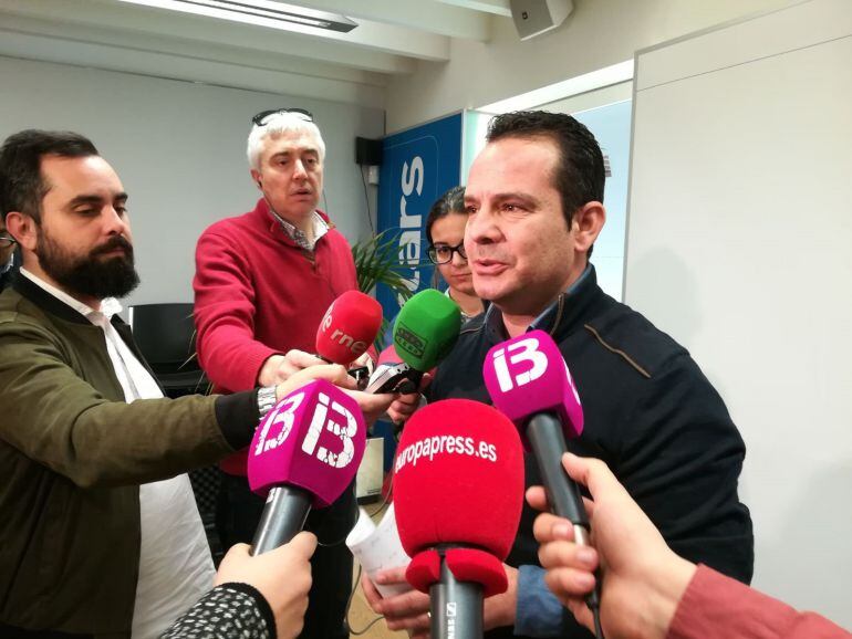 Fuster en una imagen de archivo