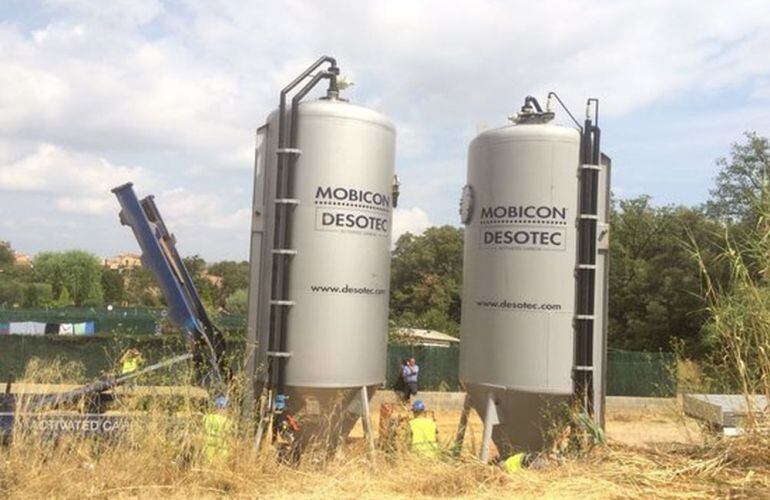 Els filtres de carbó actiu han servit per parar el cop.