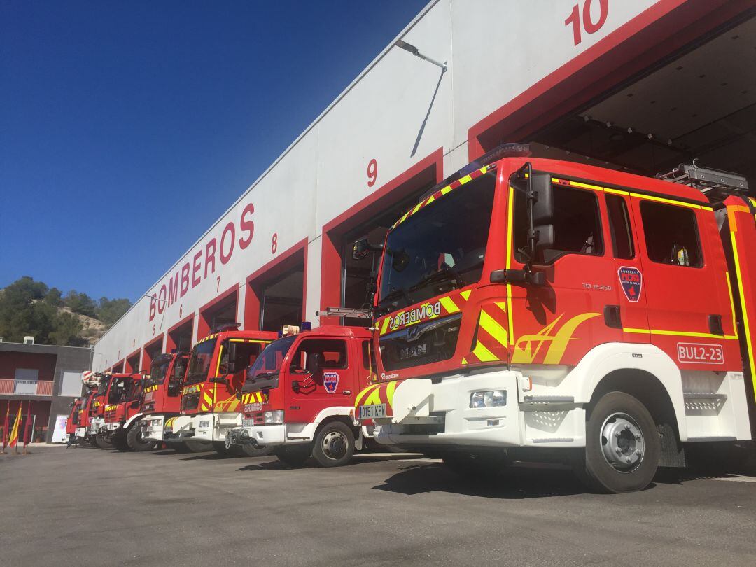 Parque de Bomberos de Lorca