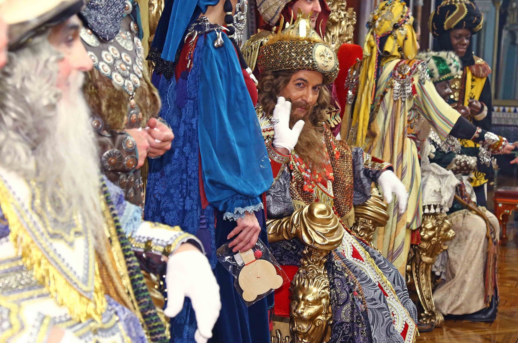 Los Reyes Magos visitan Bilbao