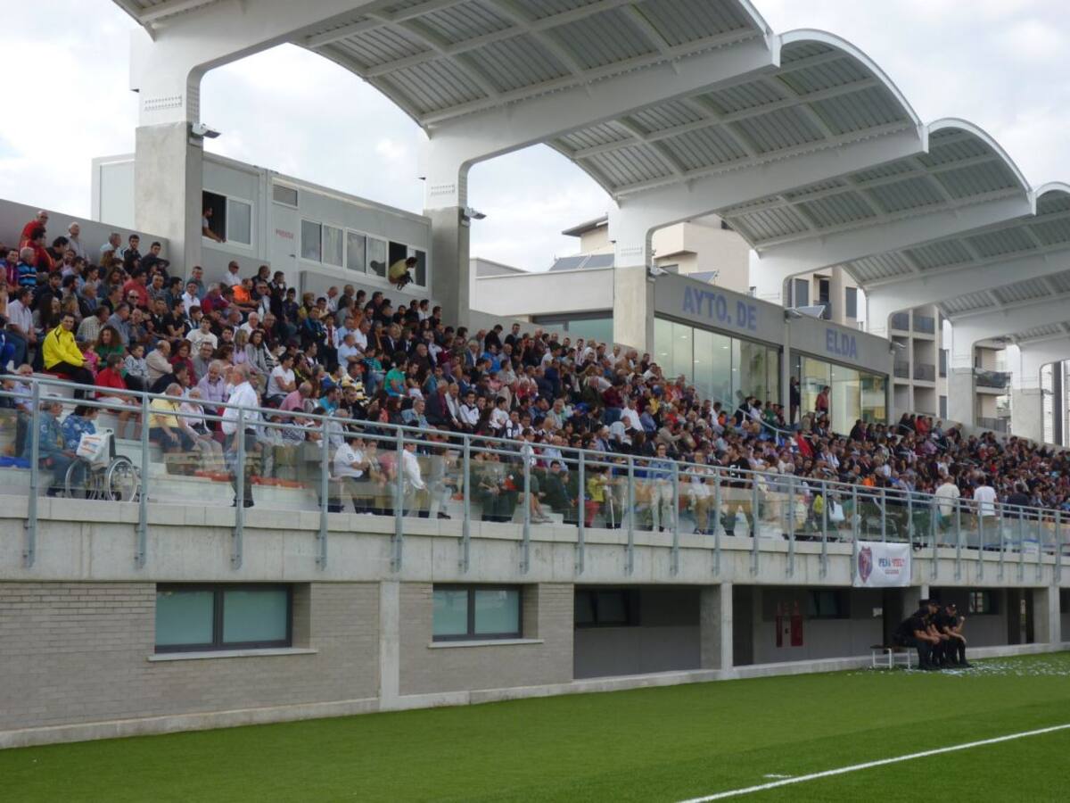 El Eldense se enfrenta a la prueba del algodón