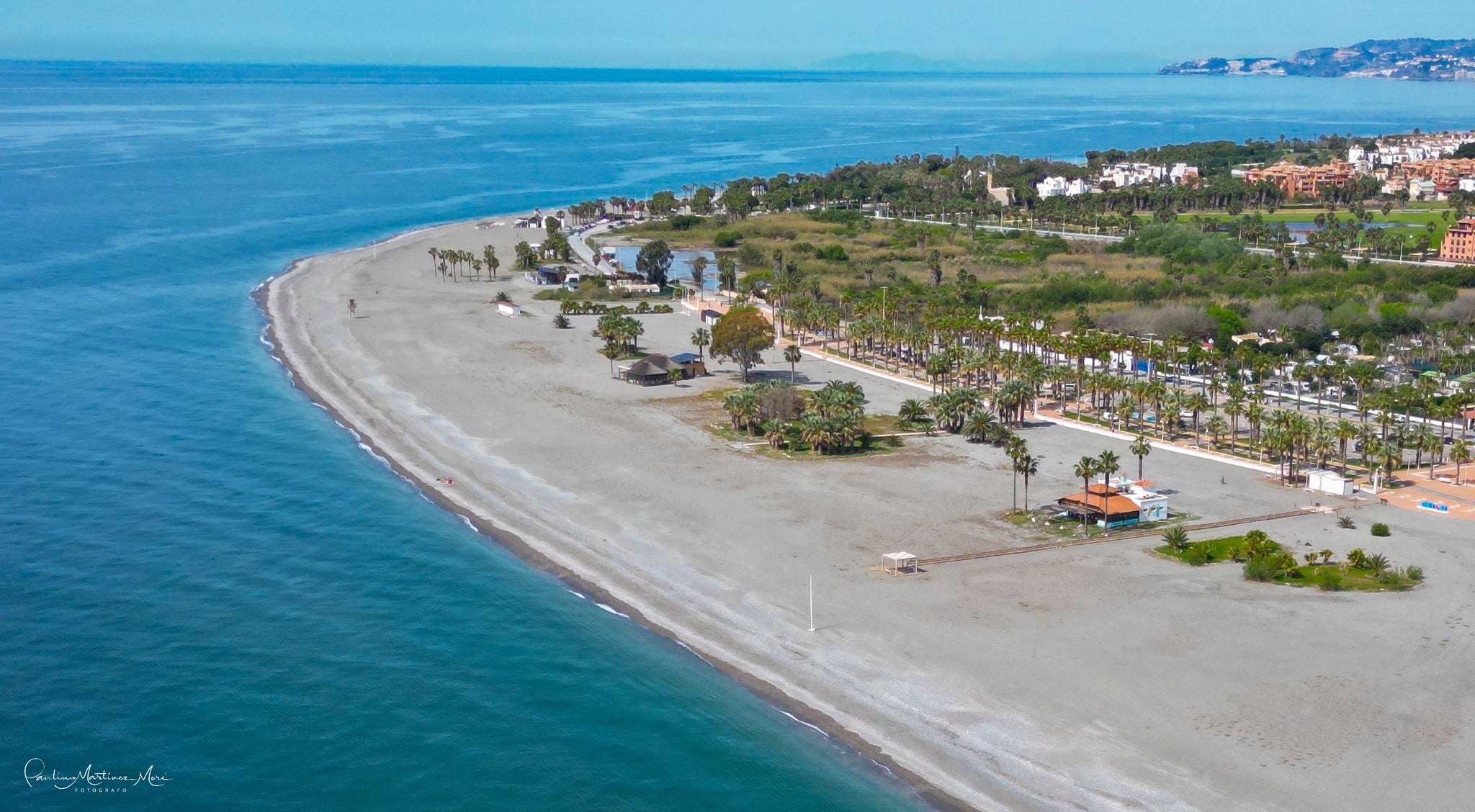 Playa Granada de Motril. FOTO: Paulino Martínez