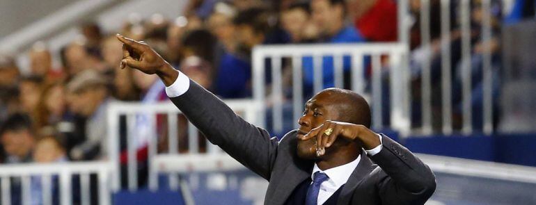 El entrenador del Deportivo, el holandés Clarence Seedorf