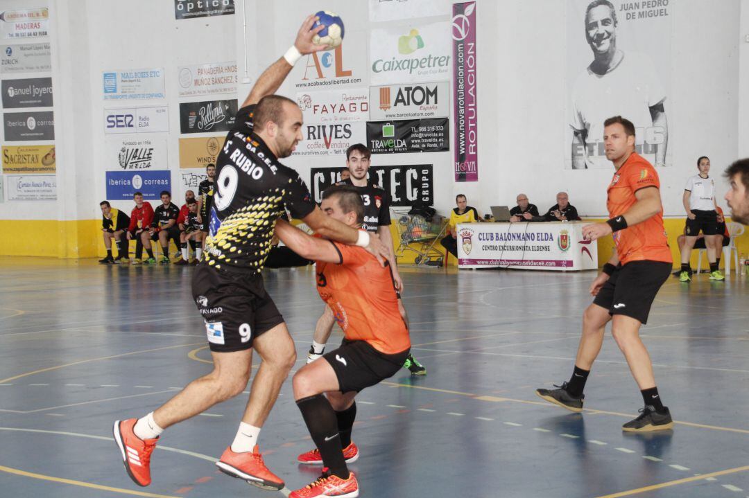 El Elda - C. E. E. ha sumado una más que importante victoria ante el Eivissa