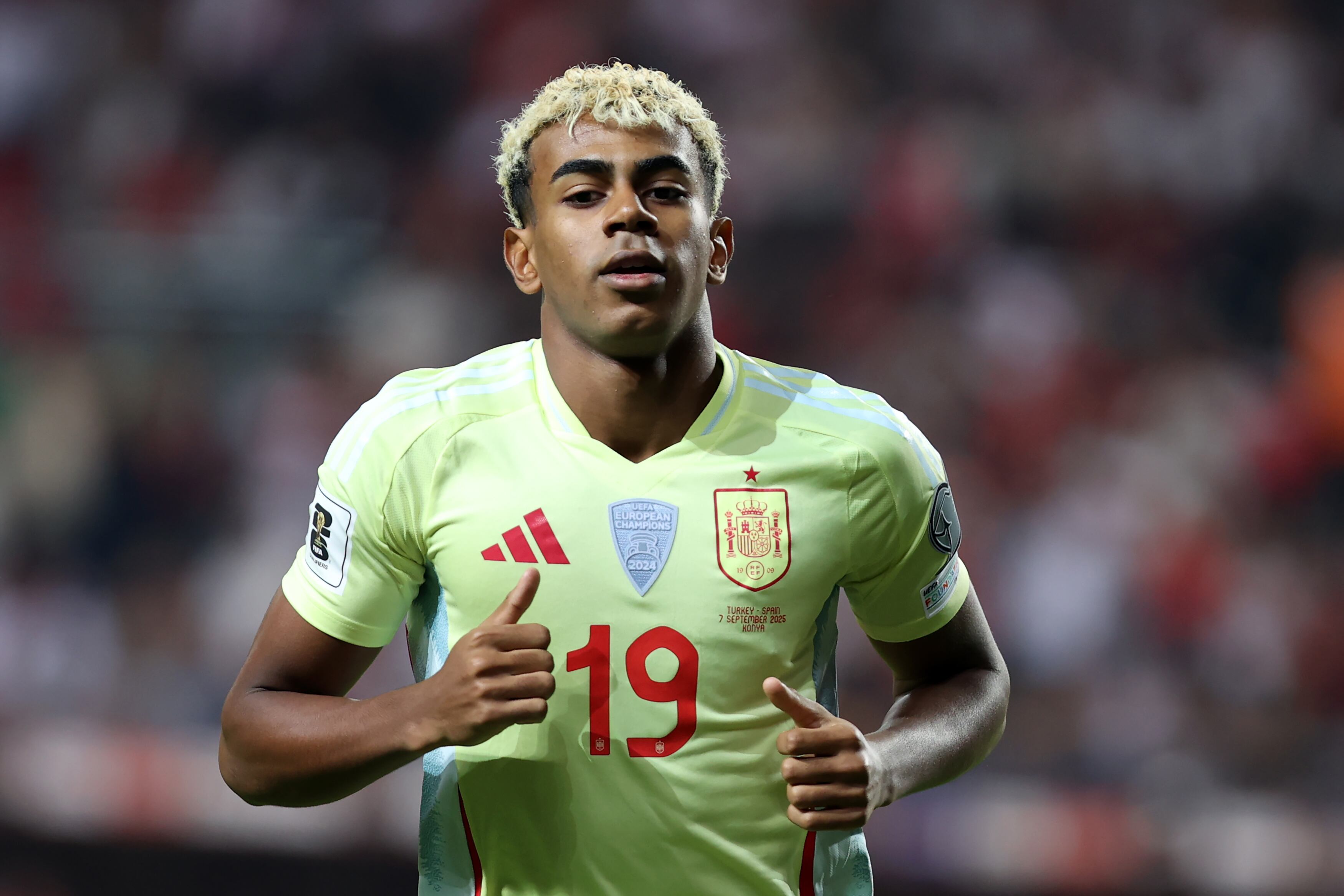 Lamine Yamal, en el Turquía-España de clasificación para el Mundial 2026