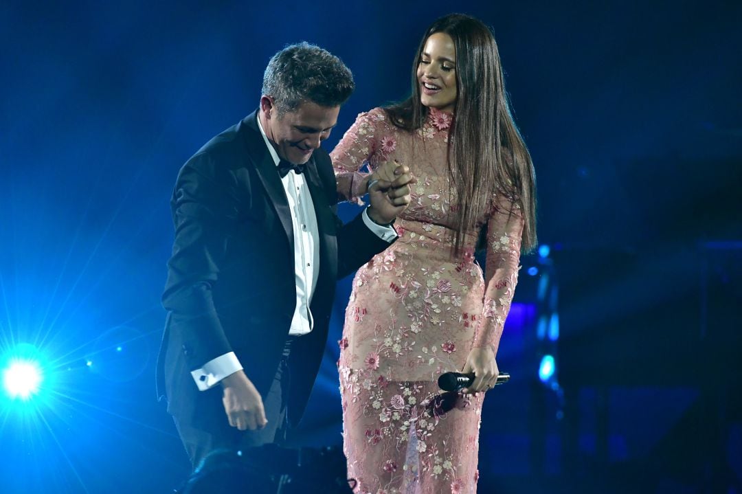 Alejandro Sanz y Rosalía