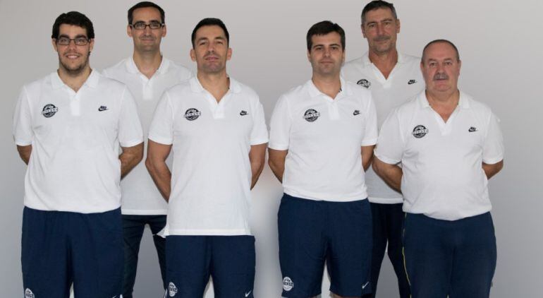 Cuerpo Técnico del COB para esta nueva temporada en la liga LEB ORO