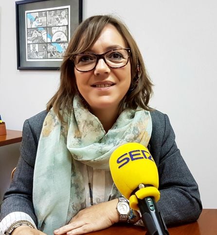 Carmen Fernández, directora de la Escola Superior de Conservación e Restauración de Bens Culturais de Galicia