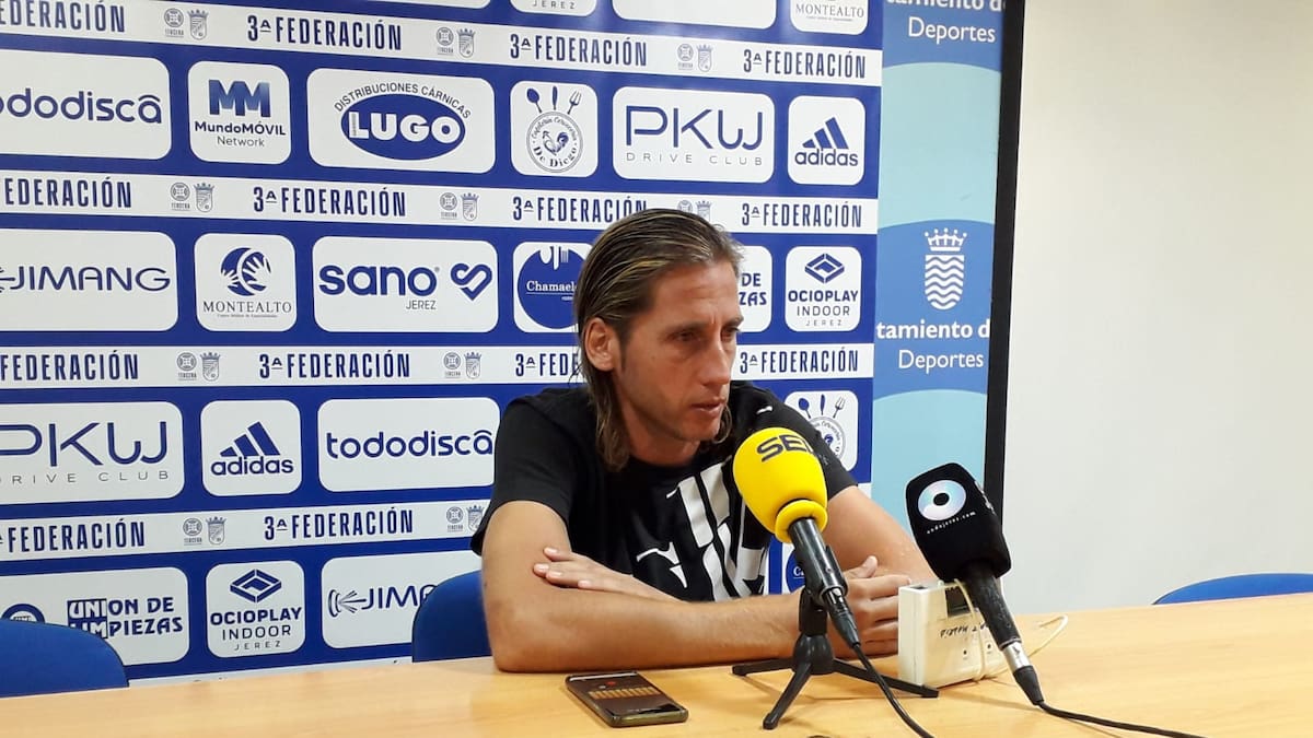 Declaraciones de Checa, técnico del Xerez CD