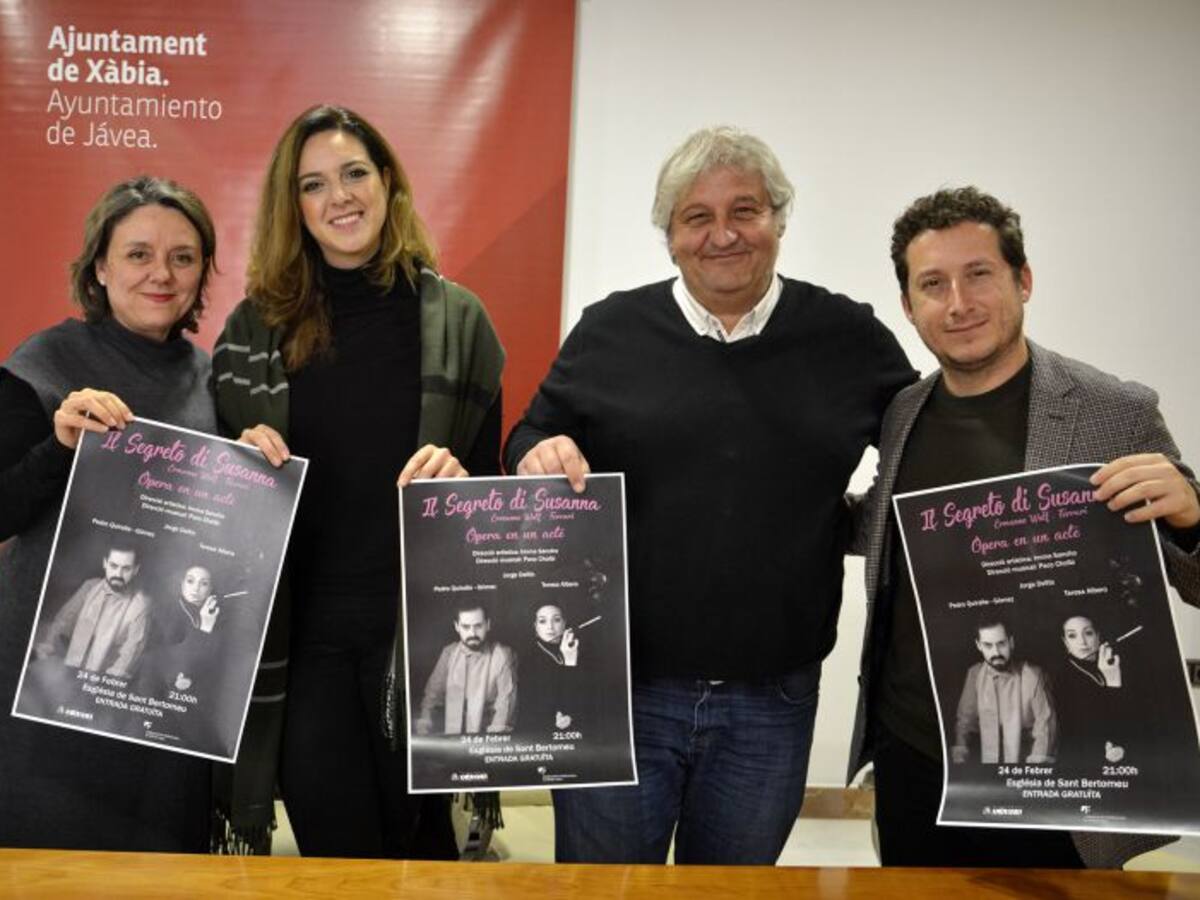 Xàbia estrena su primera ópera