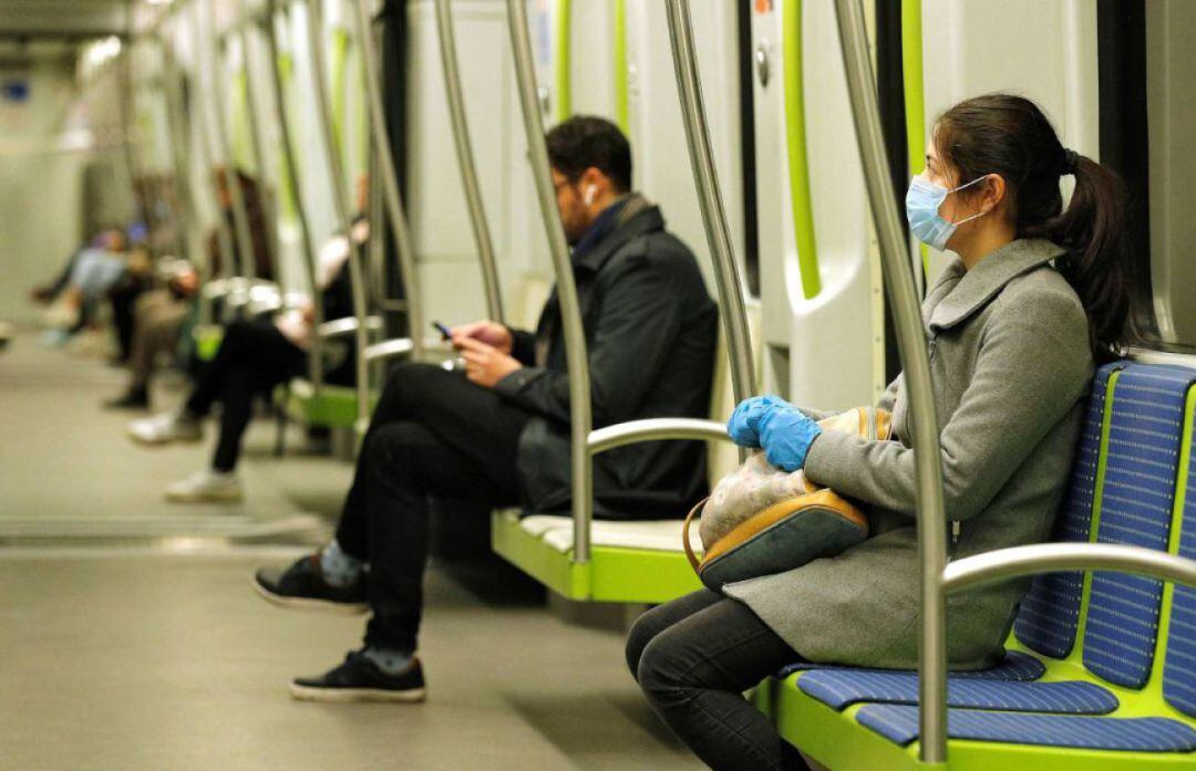 Foto de archivo: Metro de València